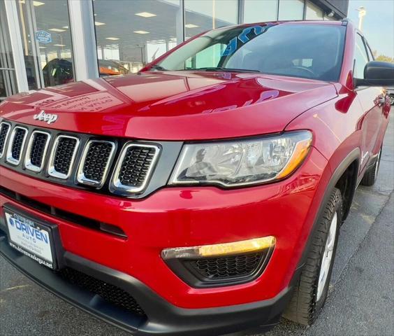 used 2020 Jeep Compass car, priced at $12,780