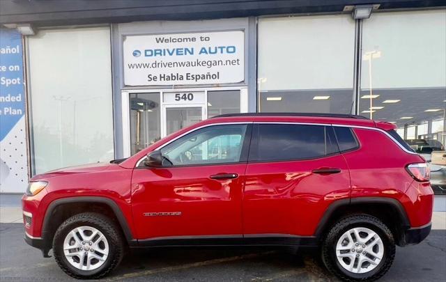 used 2020 Jeep Compass car, priced at $12,780