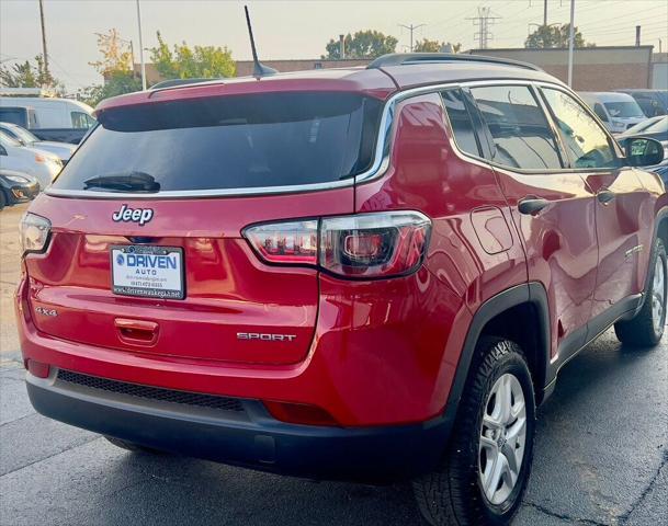 used 2020 Jeep Compass car, priced at $12,780