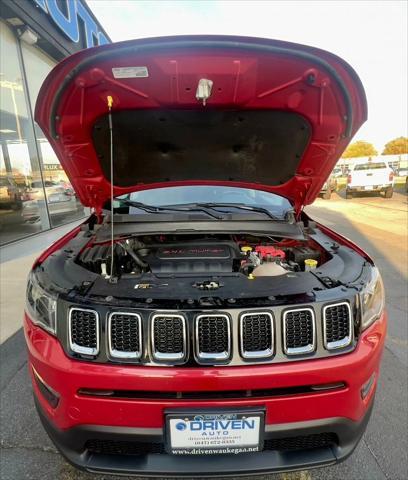 used 2020 Jeep Compass car, priced at $12,780