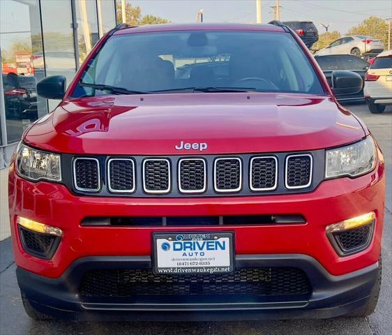 used 2020 Jeep Compass car, priced at $12,780