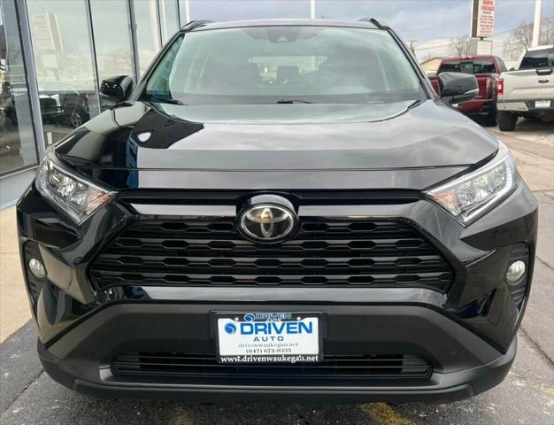 used 2019 Toyota RAV4 car, priced at $21,980