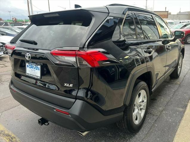 used 2019 Toyota RAV4 car, priced at $21,980