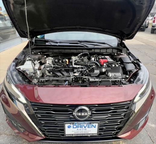 used 2023 Nissan Altima car, priced at $23,980