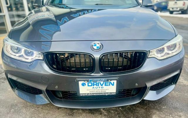 used 2015 BMW 435 car, priced at $14,980