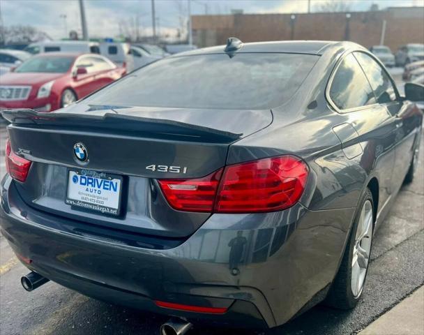 used 2015 BMW 435 car, priced at $14,980