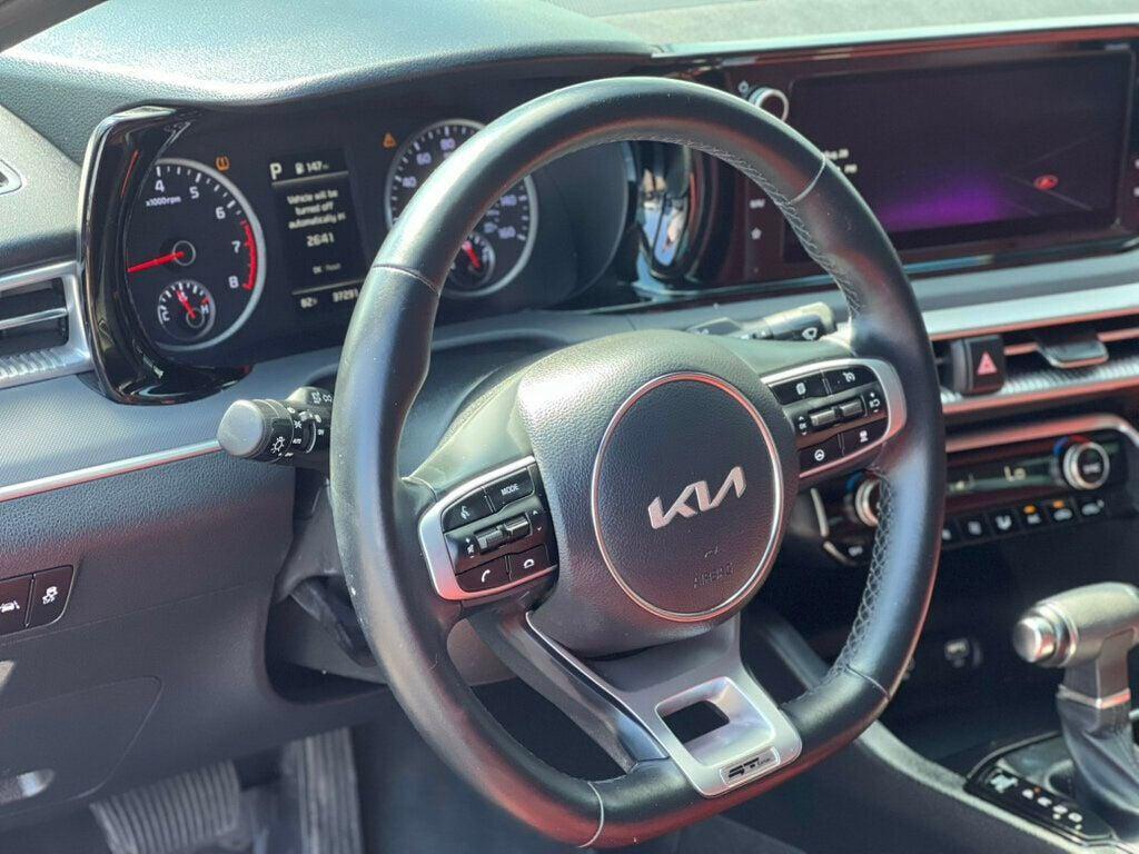 used 2023 Kia K5 car, priced at $22,980
