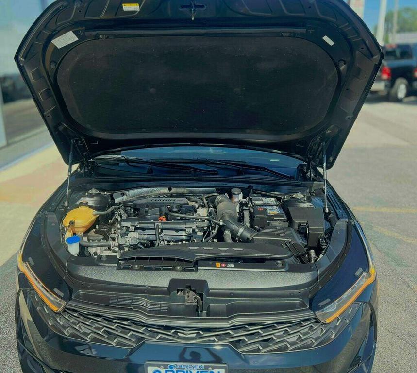 used 2023 Kia K5 car, priced at $22,980