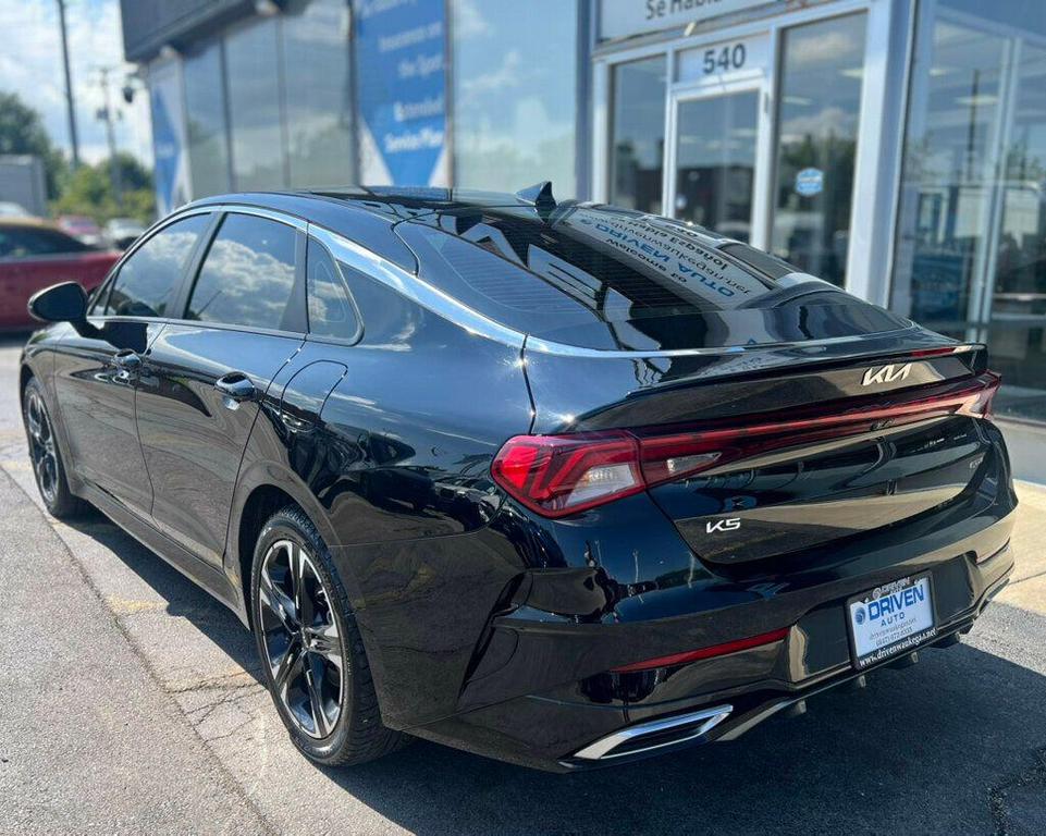 used 2023 Kia K5 car, priced at $22,980