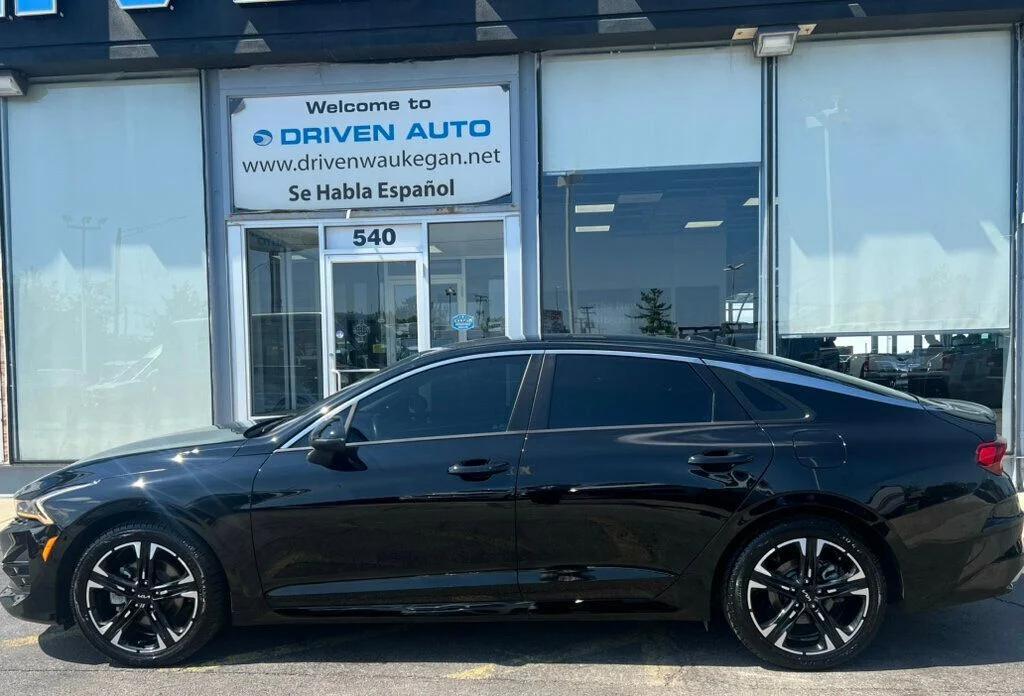 used 2023 Kia K5 car, priced at $22,980