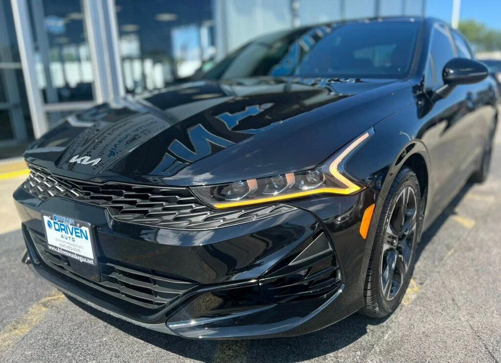 used 2023 Kia K5 car, priced at $22,980