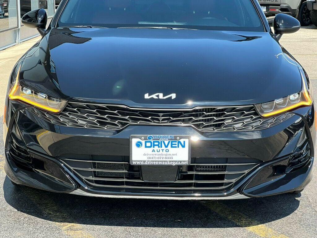 used 2023 Kia K5 car, priced at $22,980
