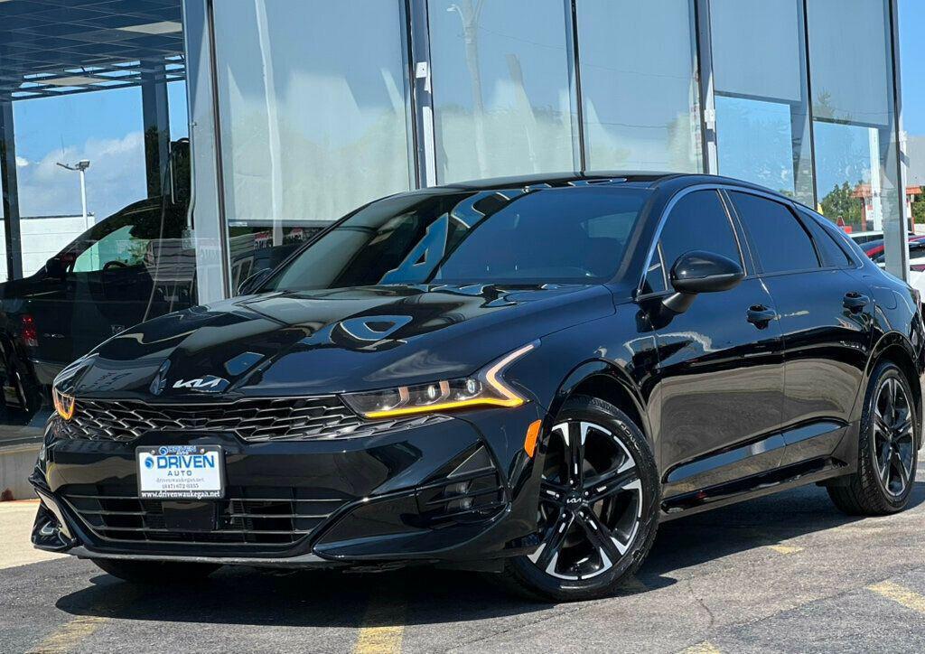 used 2023 Kia K5 car, priced at $22,980