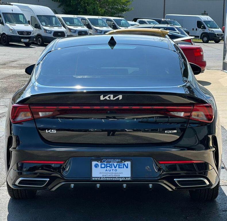 used 2023 Kia K5 car, priced at $22,980
