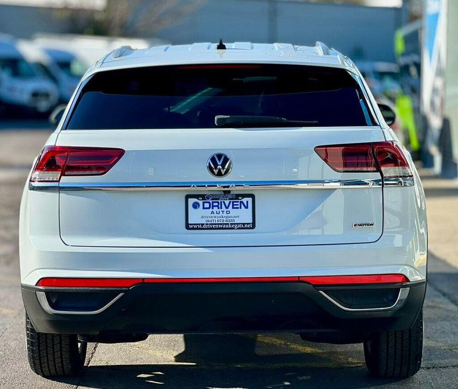 used 2020 Volkswagen Atlas Cross Sport car, priced at $21,980