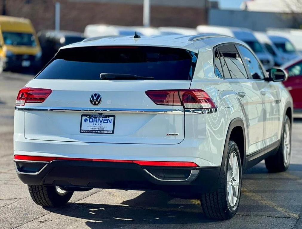 used 2020 Volkswagen Atlas Cross Sport car, priced at $21,980