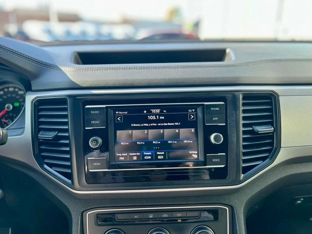 used 2020 Volkswagen Atlas Cross Sport car, priced at $21,980