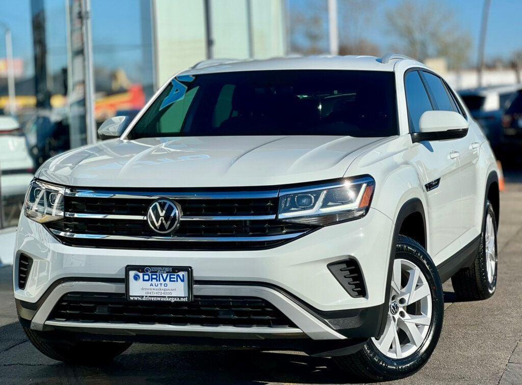 used 2020 Volkswagen Atlas Cross Sport car, priced at $21,980