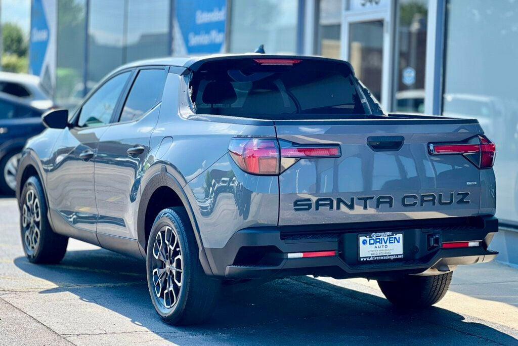 used 2022 Hyundai SANTA CRUZ car, priced at $22,980