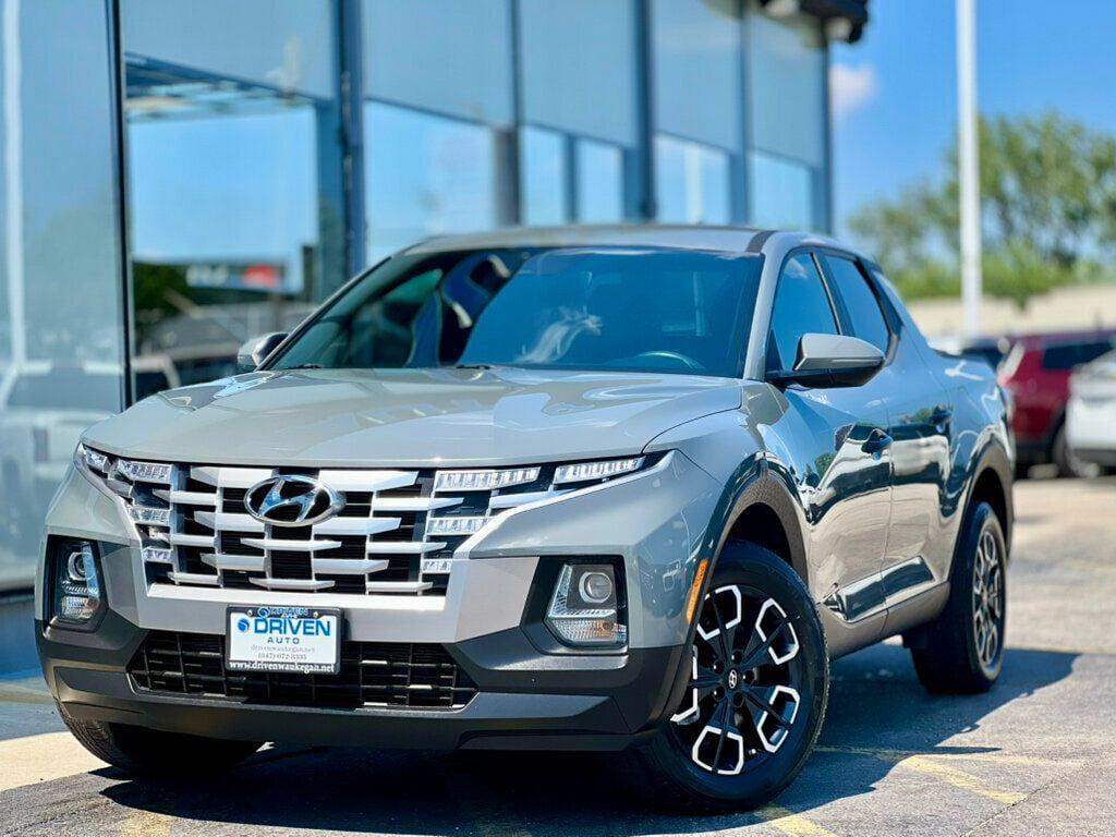 used 2022 Hyundai SANTA CRUZ car, priced at $22,980