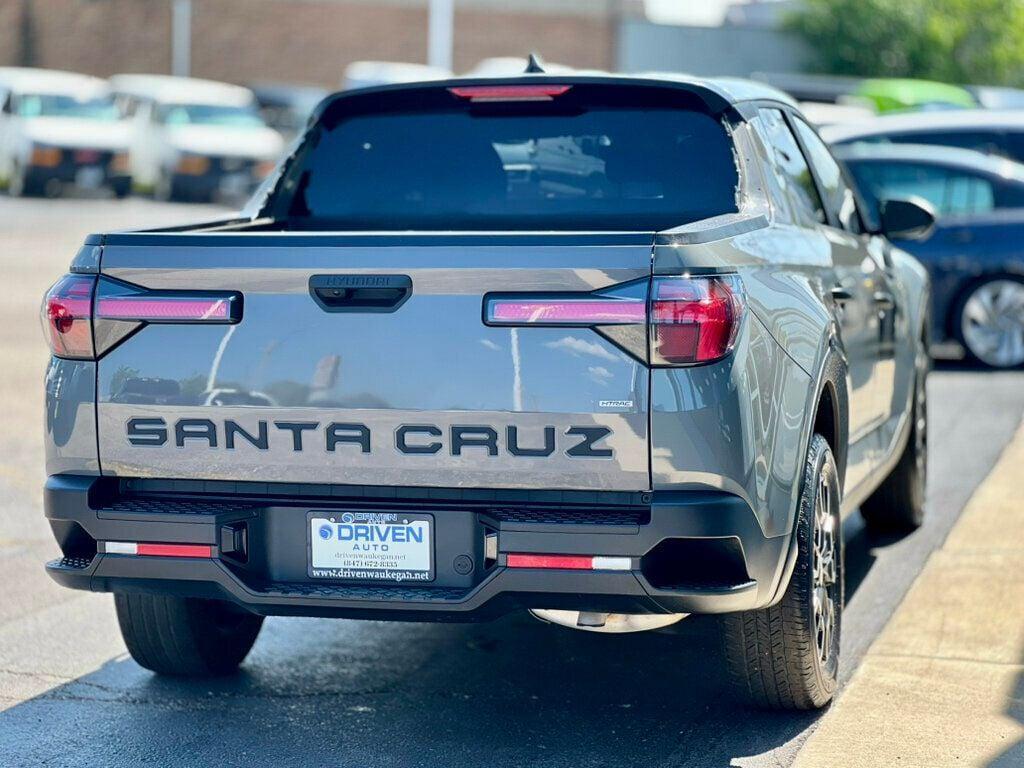 used 2022 Hyundai SANTA CRUZ car, priced at $22,980