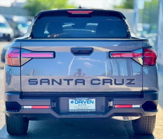 used 2022 Hyundai SANTA CRUZ car, priced at $23,980