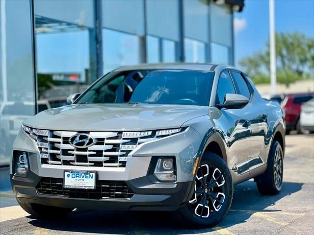 used 2022 Hyundai SANTA CRUZ car, priced at $23,980