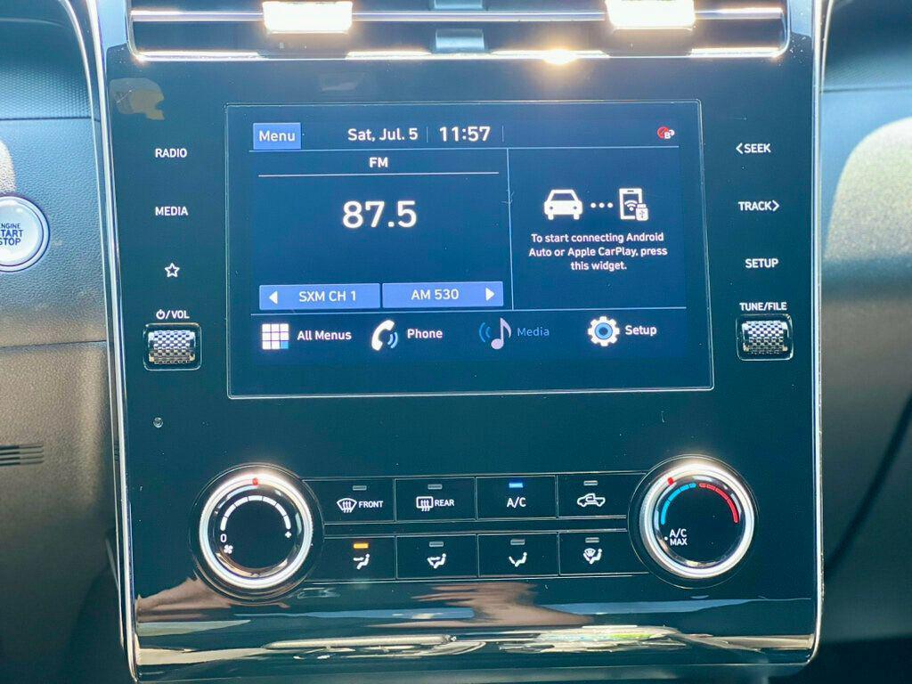 used 2022 Hyundai SANTA CRUZ car, priced at $22,980