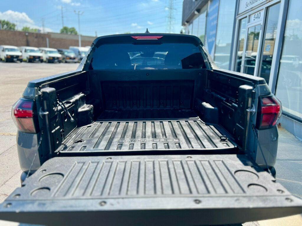 used 2022 Hyundai SANTA CRUZ car, priced at $22,980