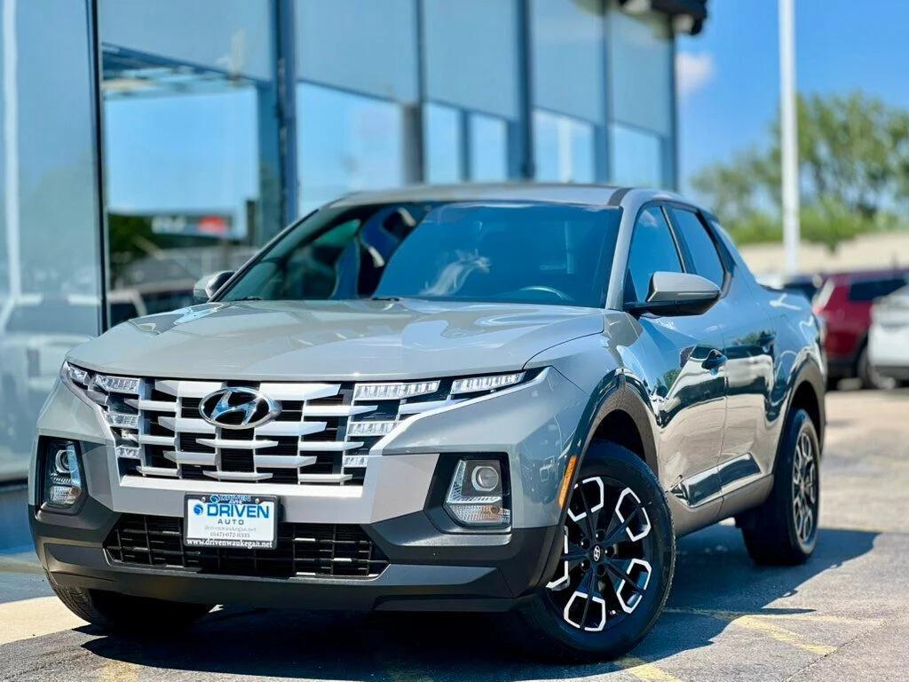 used 2022 Hyundai SANTA CRUZ car, priced at $23,980