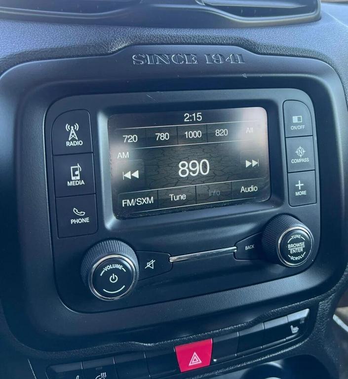 used 2015 Jeep Renegade car, priced at $11,980