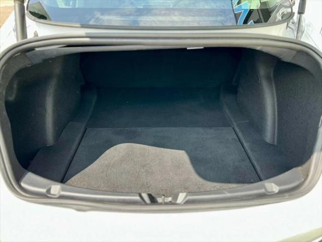 used 2023 Tesla Model 3 car, priced at $20,980