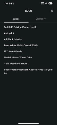 used 2023 Tesla Model 3 car, priced at $20,980