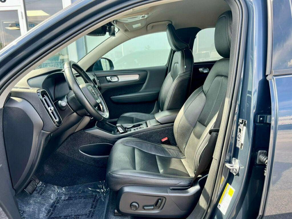 used 2021 Volvo XC40 car, priced at $19,500