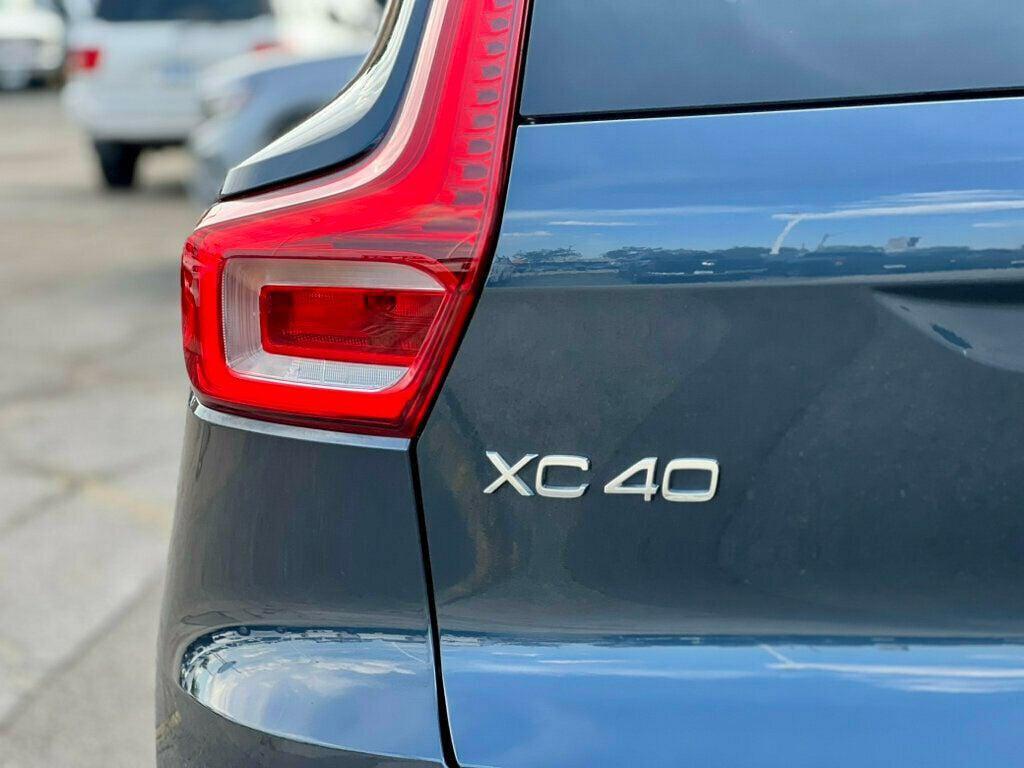 used 2021 Volvo XC40 car, priced at $19,500