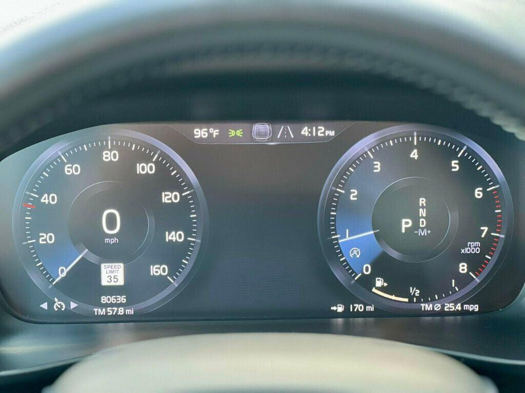 used 2021 Volvo XC40 car, priced at $19,500