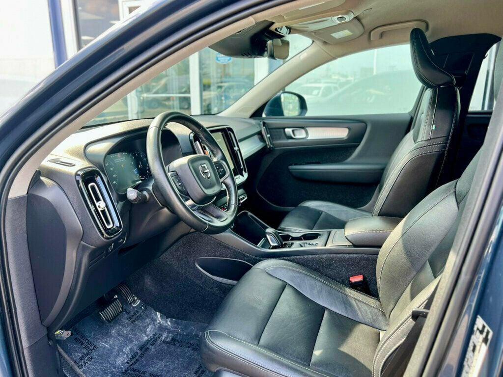 used 2021 Volvo XC40 car, priced at $19,500