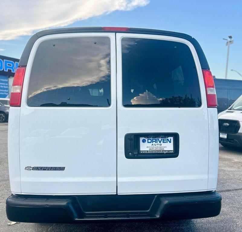 used 2018 Chevrolet Express 2500 car, priced at $24,980