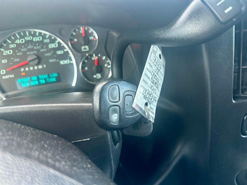 used 2018 Chevrolet Express 2500 car, priced at $24,980