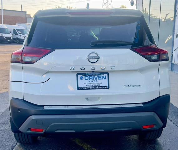 used 2023 Nissan Rogue car, priced at $23,980