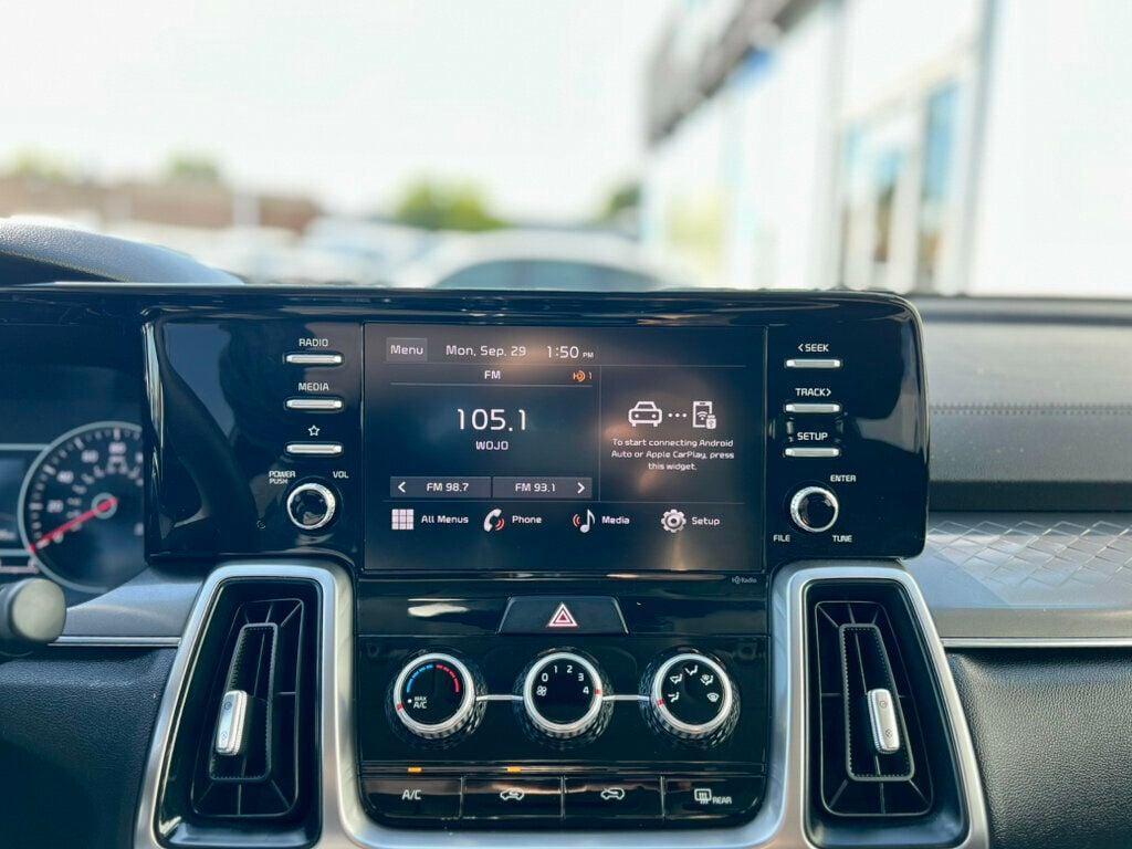 used 2023 Kia Sorento car, priced at $24,680