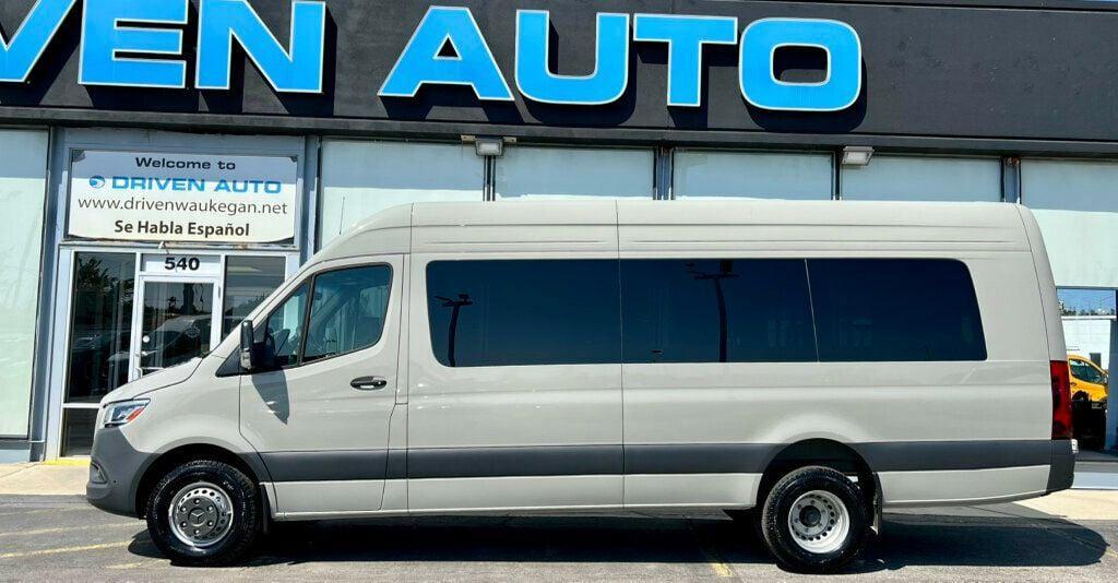 used 2024 Mercedes-Benz Sprinter 3500XD car, priced at $59,980
