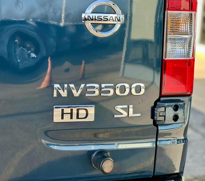 used 2016 Nissan NV Passenger NV3500 HD car, priced at $22,980