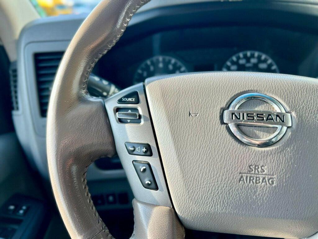 used 2016 Nissan NV Passenger NV3500 HD car, priced at $22,980