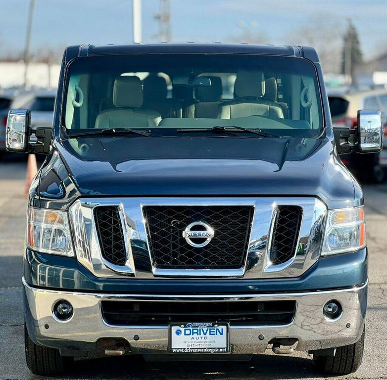 used 2016 Nissan NV Passenger NV3500 HD car, priced at $22,980