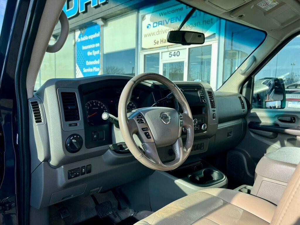 used 2016 Nissan NV Passenger NV3500 HD car, priced at $22,980