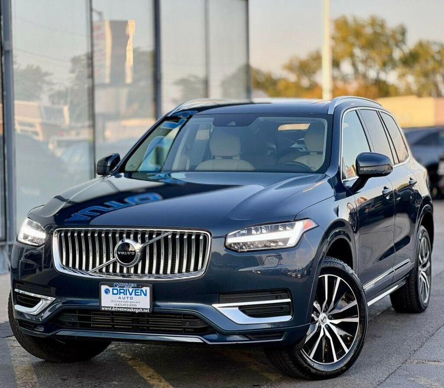 used 2021 Volvo XC90 Recharge Plug-In Hybrid car, priced at $33,980