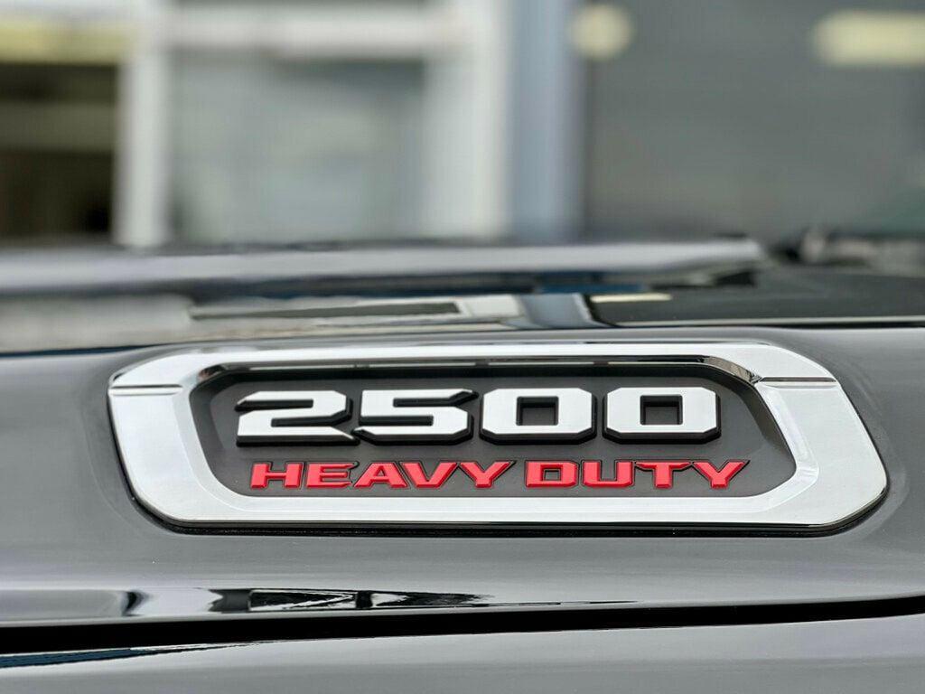 used 2024 Ram 2500 car, priced at $39,500