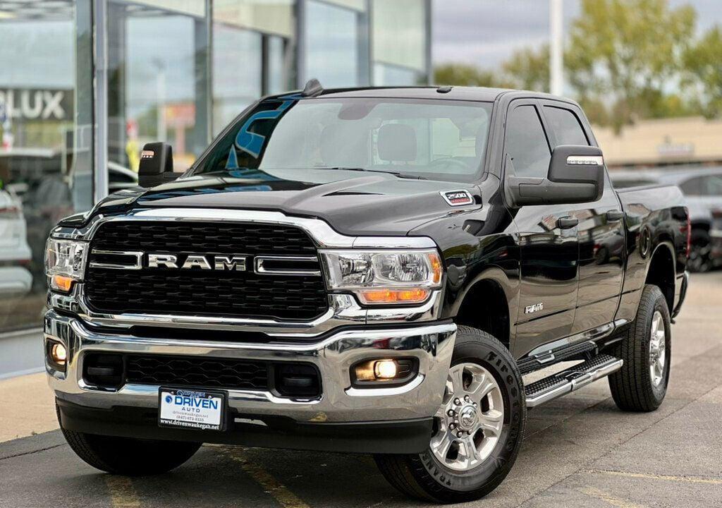 used 2024 Ram 2500 car, priced at $39,500