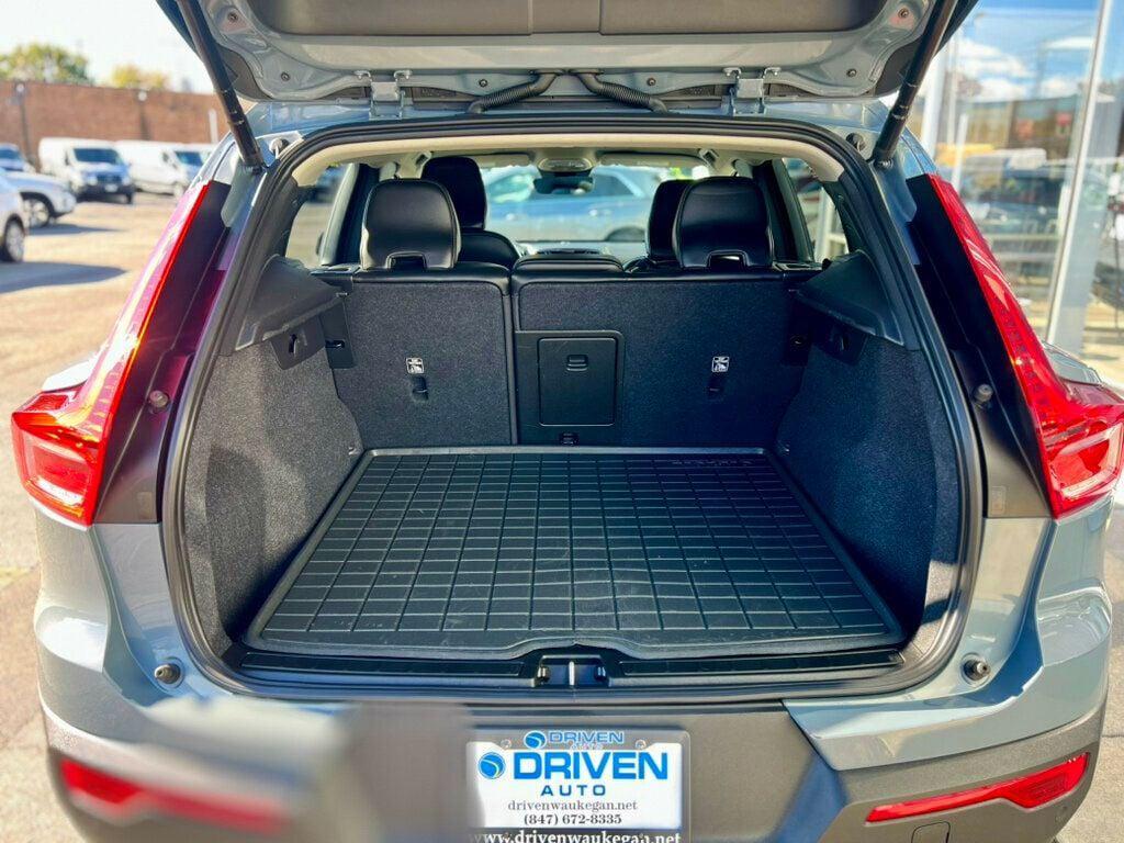 used 2023 Volvo XC40 car, priced at $22,980